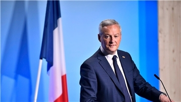 Antwortet mit einem klaren „Nein“ zu den von Deutschland geforderten einheitlichen Schuldenregeln: der französische Finanzminister Bruno Le Maire.