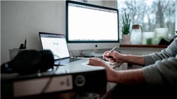 Arbeitgeber mussten ihren Beschäftigten in der Corona-Pandemie - sofern möglich - zeitweise Homeoffice anbieten.