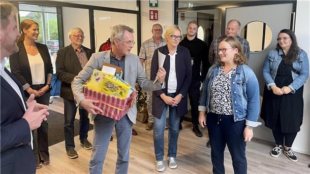 Eröffnung der neuen Kita 