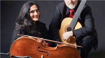 Ariana Burstein und Roberto Legnani sind am 7. Februar in Bremerhaven zu Gast. 