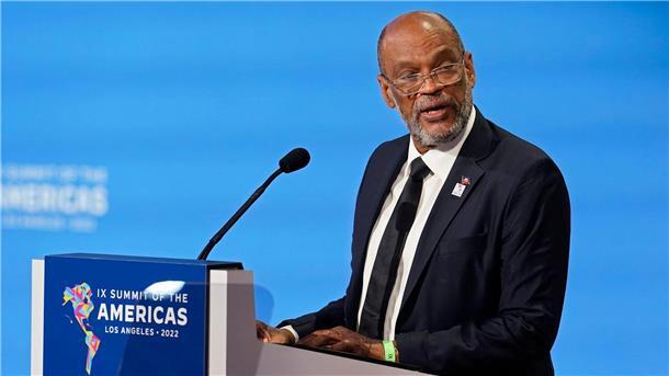 Rücktritt in Haiti: Wie geht es weiter? Ariel Henry hatte am 20. Juli 2021 als Interims-Premierminister die Regierungsgeschäfte in Haiti übernommen.