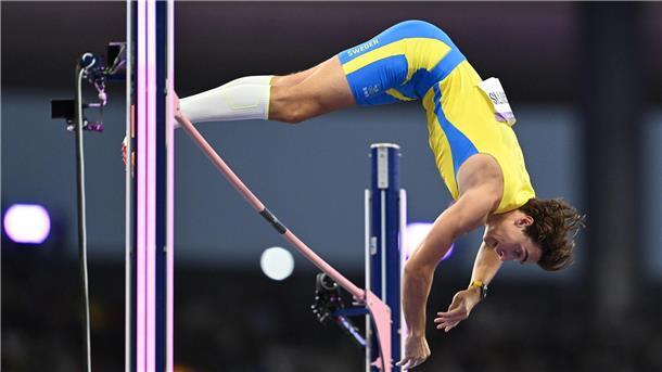 Armand Duplantis hält den Istaf Indoor-Rekord mit 6,06 Metern.