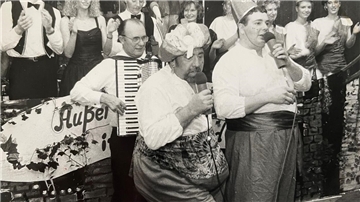 Arno Plagge und Frank Vorwerk hatten immer die Lacher auf ihrer Seite.