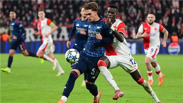 Arsenals Max Dowman ist mit 15 Jahren der jüngste Spieler, der in der Champions League eingesetzt wurde.