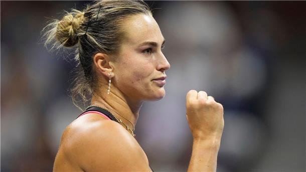 Von Schmach zurück ins Endspiel: Anisimova greift nach Titel Aryna Sabalenka steht zum dritten Mal nacheinander im Endspiel der US Open.