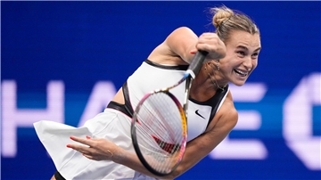 Aryna Sabalenka verteidigte ihren US-Open-Titel.