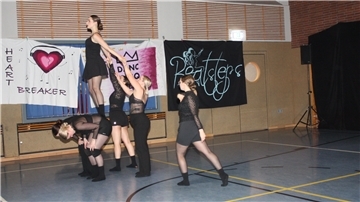 Tanzshow TSV Lunestedt