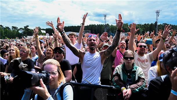 Auch am Sonntag drehte die Crowd noch einmal richtig auf.