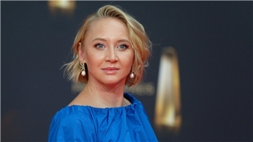Auch Anna Maria Mühes Eltern waren Schauspieler.