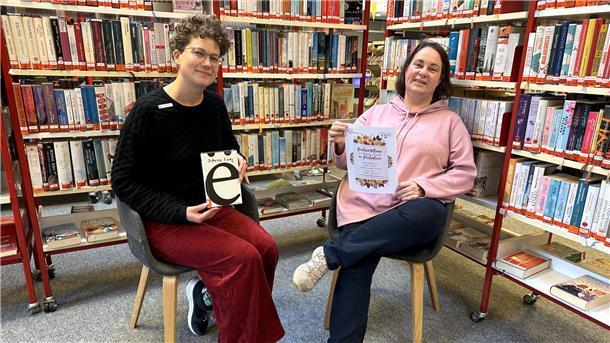 Auch Anne Humboldt und Inga Lüdke von der Kreisbibliothek werden ihre Lieblingsbücher des Jahres vorstellen.