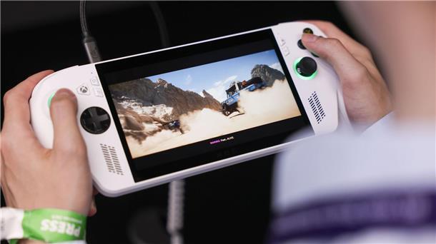 Gekommen, um zu spielen Auch auf kleinen Bildschirmen wird viel gespielt.