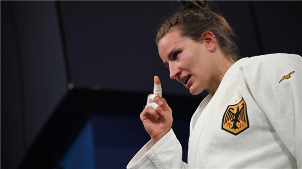 Auch außerhalb der Matte eine starke Persönlichkeit: Anna-Maria Wagner.