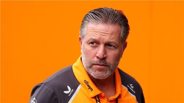 „Kannibale“ Verstappen lässt auf Titelspektakel hoffen Auch beim McLaren-Boss Zak Brown werden die Sorgenfalten größer.