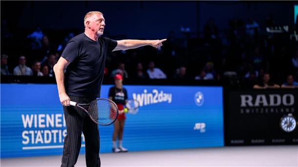 Mit Becker als Gast - Thiem feiert Tennis-Abschiedsevent Auch Boris Becker war beim Abschiedsevent für Dominic Thiem zu Gast.