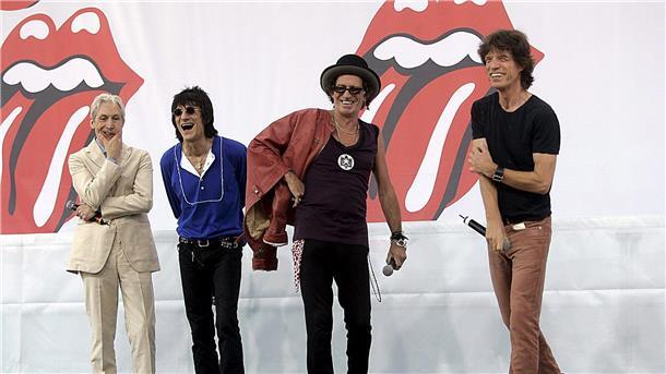Stones-Sänger und ewige Rock-Ikone: Mick Jagger wird 80 Auch das berühmte Logo der Band geht auf das Konto von Mick Jagger.