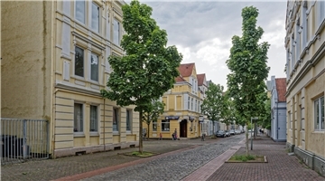 Bild von einer Straße 