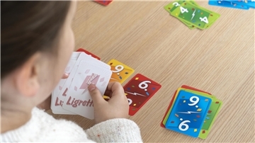 Auch das Kartenspiel Ligretto kann in der Spielscheune gespielt werden.