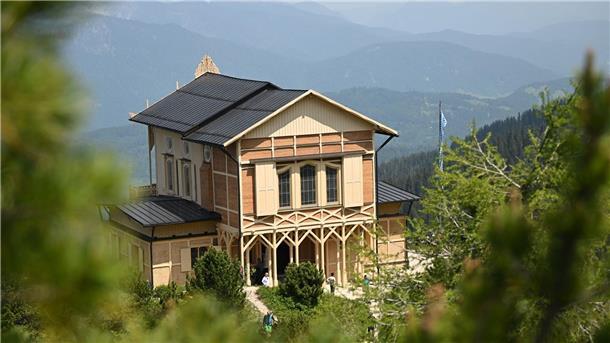 Unesco entscheidet - Ludwig II. baute Hightech-Schlösser Auch das Königshaus am Schachen ist Teil der Welterbe-Bewerbung zu den Bauten des bayerischen Königs Ludwig II. (Archivbild)