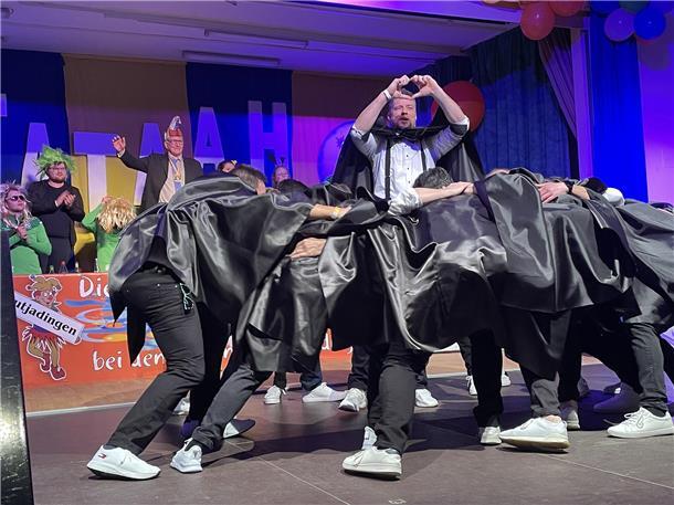 Auch das sind die Deichelfen. Wie das Herz schon sagt - man muss sie einfach lie...