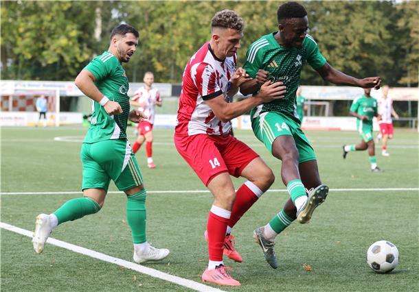 Fußballer des SV Brake