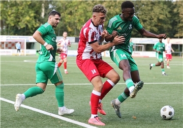 Fußballer des SV Brake
