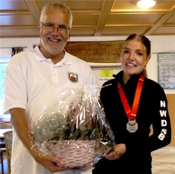 Volker Halle und Lea Carolin Hadeler