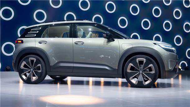 Vier neue E-Autos von VW – Marktstart ab 25.000 Euro geplant Auch der VW ID. Cross wir vorerst nur als Studie gezeigt.