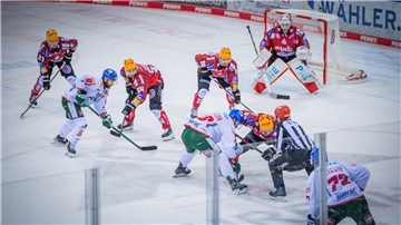 Auch die Augsburger Panther konnten den Siegeszug der Fischtown Pinguins nicht stoppen.