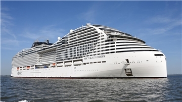 Schiff mit LNG-Antrieb