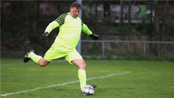 Mike Strahlmann, früherer Torwart des 1. FC Nordenham