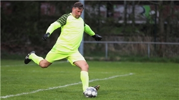 Mike Strahlmann, früherer Torwart des 1. FC Nordenham