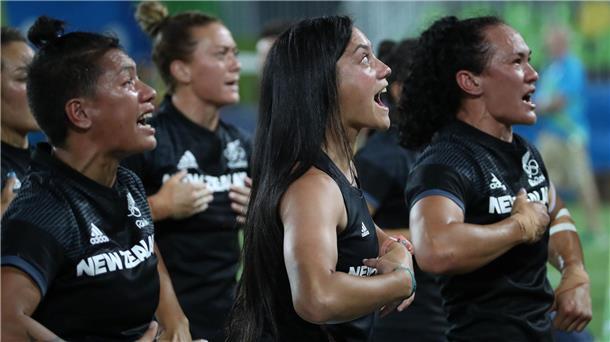 Auch die Rugby-Nationalmannschaft der Frauen ist für ihren Haka bekannt. (Archivbild)