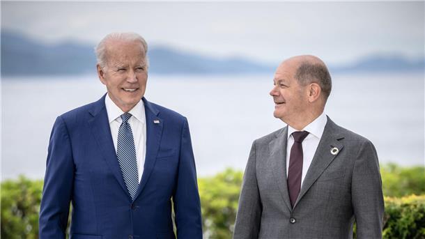 Auch ein Treffen mit Scholz stand in Deutschland eigentlich auf dem Programm. (Archivbild)