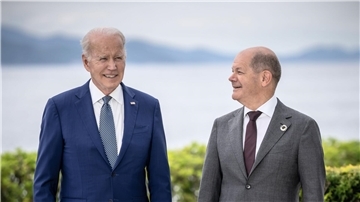 Auch ein Treffen mit Scholz stand in Deutschland eigentlich auf dem Programm. (Archivbild)