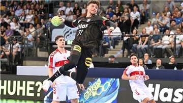 Auch elf Tore von Nationalspieler Marko Grgic reichten der SG Flensburg-Handewitt gegen den TVB Stuttgart nicht zum ersten Saisonsieg.