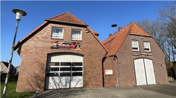 Auch im Gerätehaus der Tossenser Wehr muss etwas passieren.