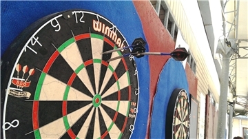 Steeldartscheibe