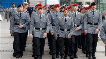 Anerkennung für ehemalige Soldaten Auch in Hamburg wurden Veteraninnen und Veteranen gewürdigt.