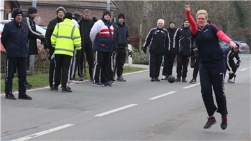 Boßeln in Kreuzmoor mit dem KBV Kreuzmoor/Bekhausen