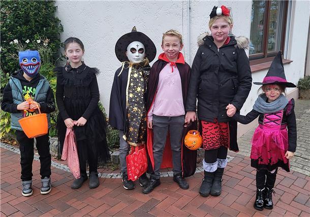 Auch in Nordenham wurde Halloween am Freitag groß gefeiert. In Blexen fand beisp...