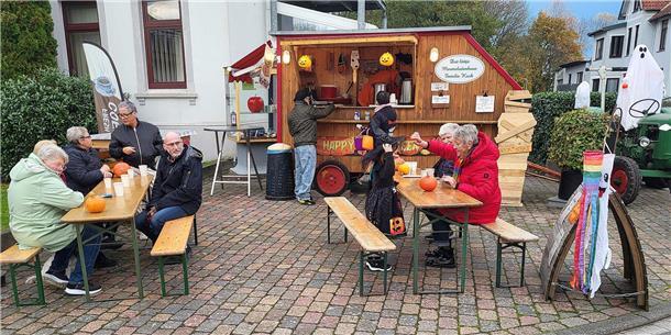 Auch in Nordenham wurde Halloween am Freitag groß gefeiert. In Blexen fand beisp...