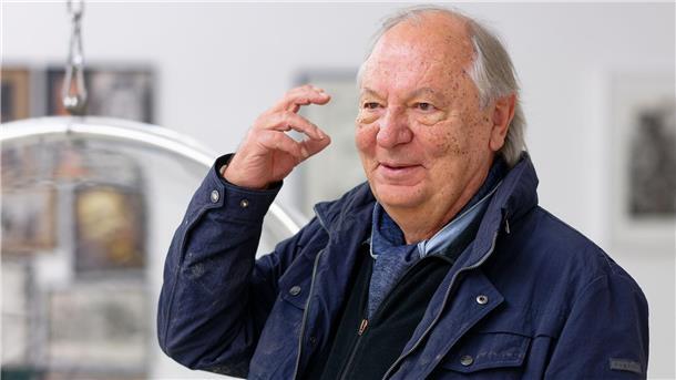 Wilfried Schmickler wird 70: „Ich kann nicht improvisieren“ Auch in Zukunft will er vorläufig weiter auftreten.