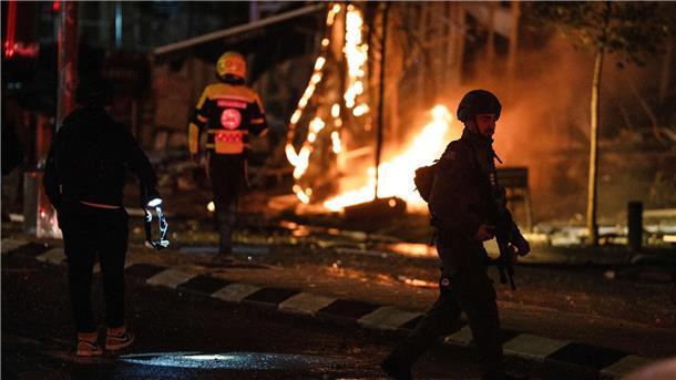 G20 fordern von Israel mehr Hilfe - Plünderung in Gaza Auch Israel wird beschossen.