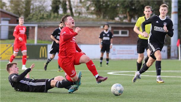 SV Brake Fußball-Bezirksliga mit Jan Speer