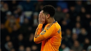Auch Jude Bellingham konnte die Niederlage von Real Madrid nicht verhindern.