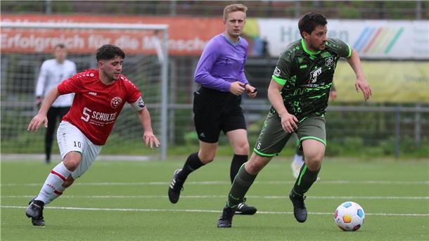 Mehmet Acar 1. FC Nordenham gegen TSV Abbehausen