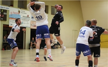 Elsflether TB mit Florian Doormann in der Handball-Oberliga Nordsee