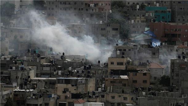 Zwei Hamas-Geiseln frei - „Gipfel für den Frieden“ in Kairo Auch Nur Schams im Westjordanland wurde vom israelischen Militär angegriffen.