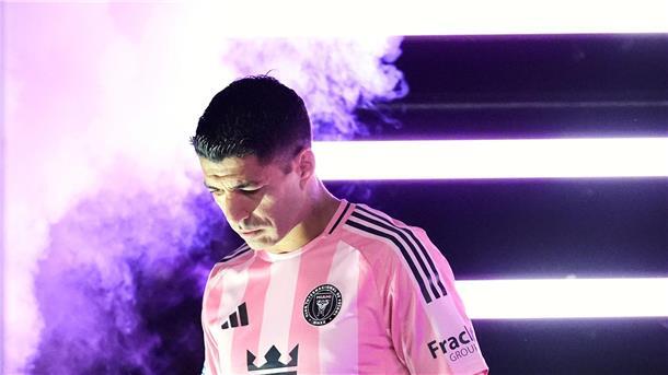 Messi raus mit Miami: Ex-Club PSG eine Nummer zu groß Auch Suárez konnte das Aus trotz großen Einsatzes nicht verhindern.