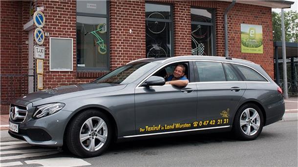 Auch Taxiunternehmen bekommen die Krise zu spüren.